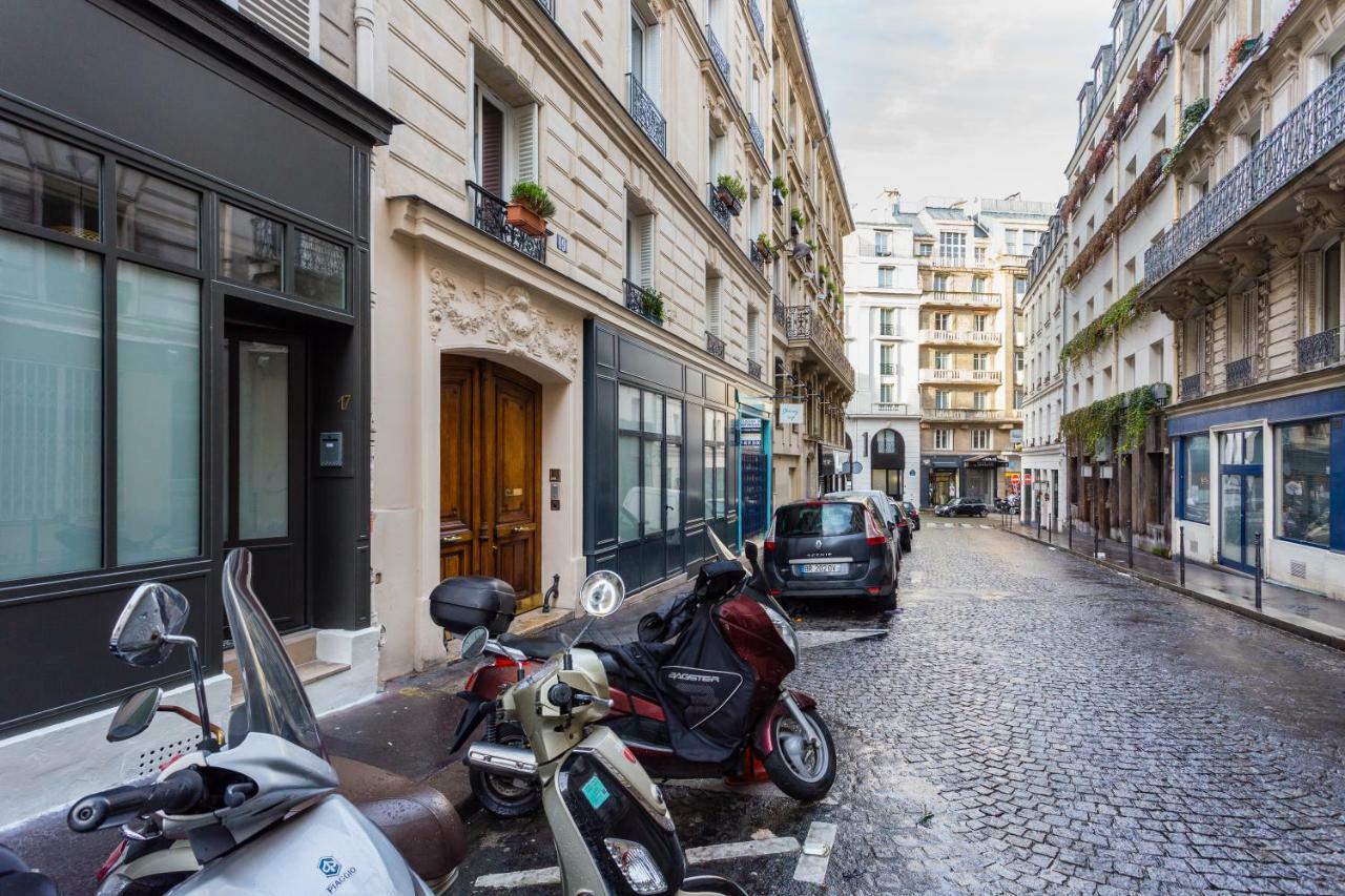 Appartamento Cmg Etoile III Parigi Esterno foto