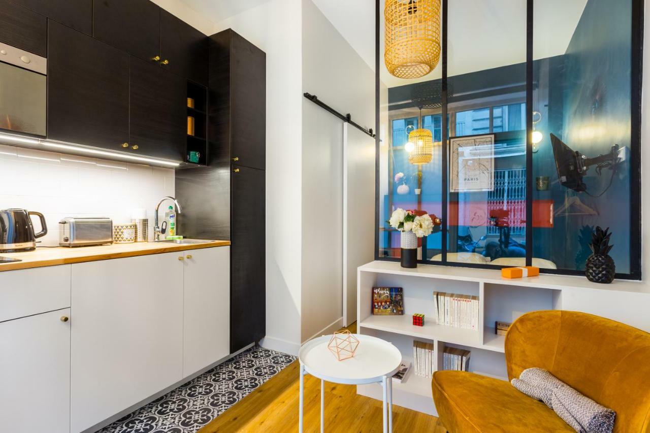 Appartamento Cmg Etoile III Parigi Esterno foto